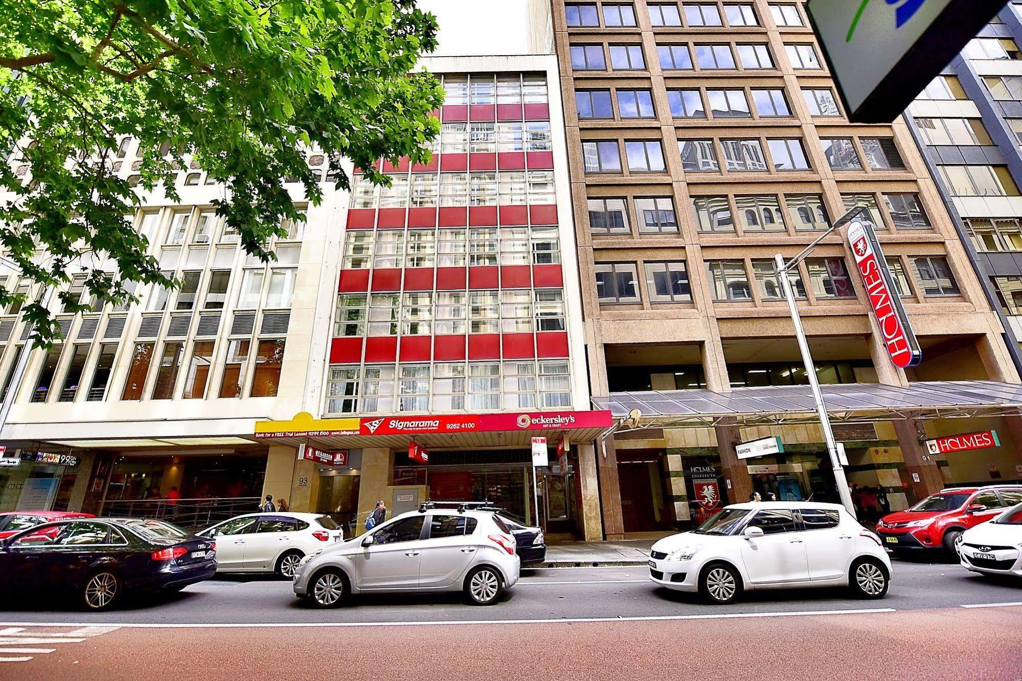 Megaboom City Hotel Sydney Exterior foto